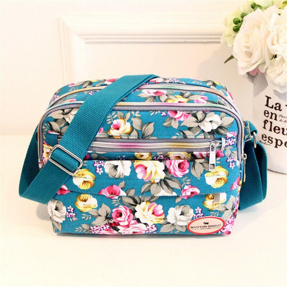 Túi Đeo Chéo Canvas DAPHS Dáng Vuông Thời Trang