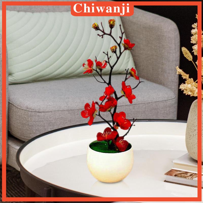 Chậu Cây Giả Dùng Trang Trí Nhà Cửa