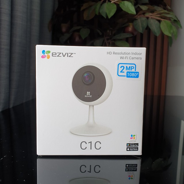 HOT HOT Camera ip wifi ezviz C1C 720p-1080p