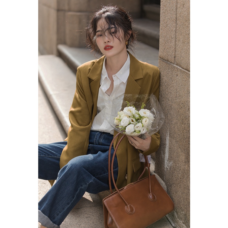 Áo blazer thiết kế cao cấp 14 màu