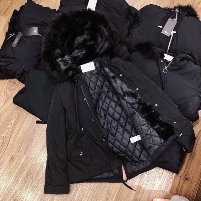 Áo pảka zara