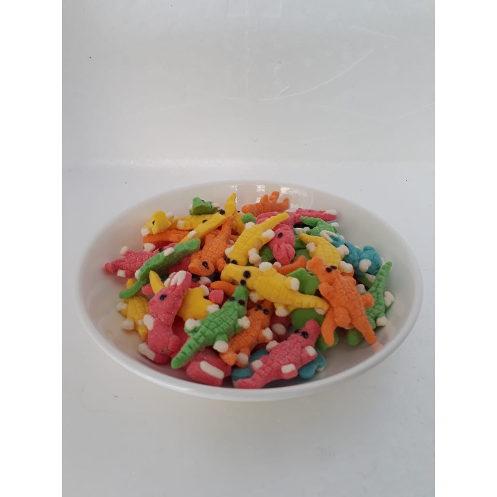 Kẹo dẻo Hướng Dương hình cá sấu Túi 400g