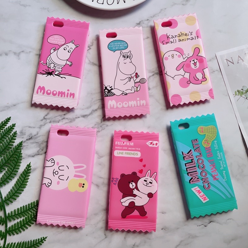 Ốp Lưng iPhone 6/6s Silicone Dẻo Hình Thú Dễ Thương