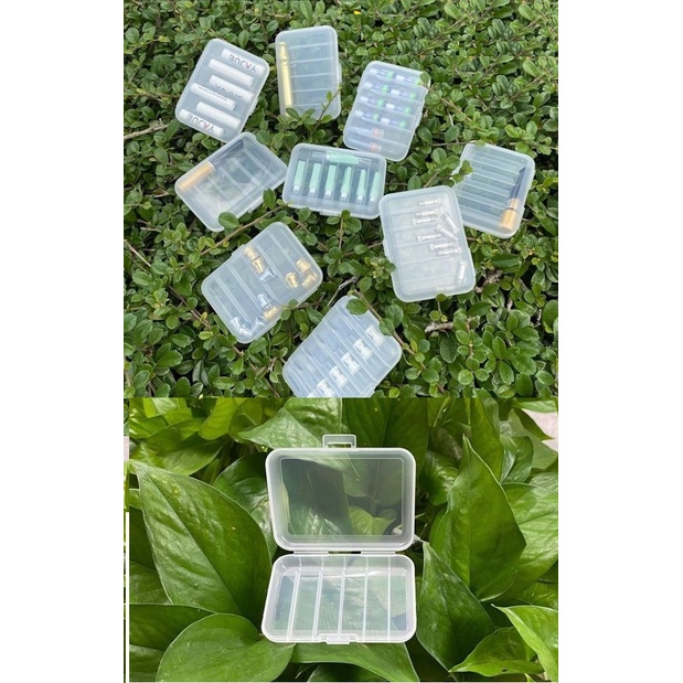 Hộp đựng Phụ kiện trang sức nhiều ngắn nhỏ size, đựng son,...