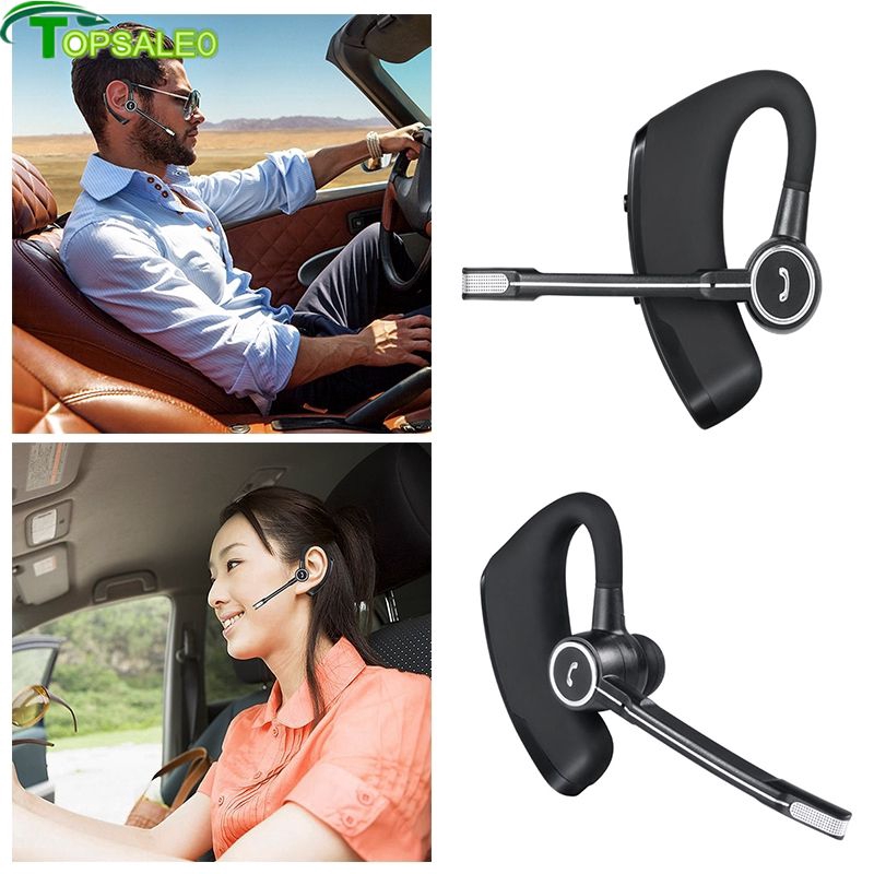 Bluetooth Headphone V8s Business Car Bluetooth Unilateral Wireless 4.1 「STOCK READY」