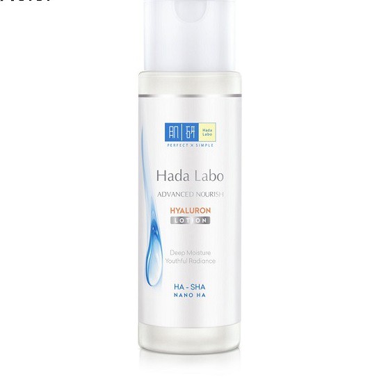 NƯỚC HOA HỒNG DƯỠNG ẨM SÂU DÀNH CHO DA THƯỜNG VÀ DA KHÔ HADA LABO ADVANCED NOURISH HYARULON LOTION 170ml