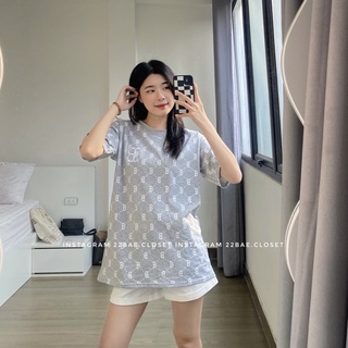 Áo phông mlb chữ B full tag