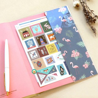 STICKER TEM THƯ 147 PCS STAMP DECO PACK | S168