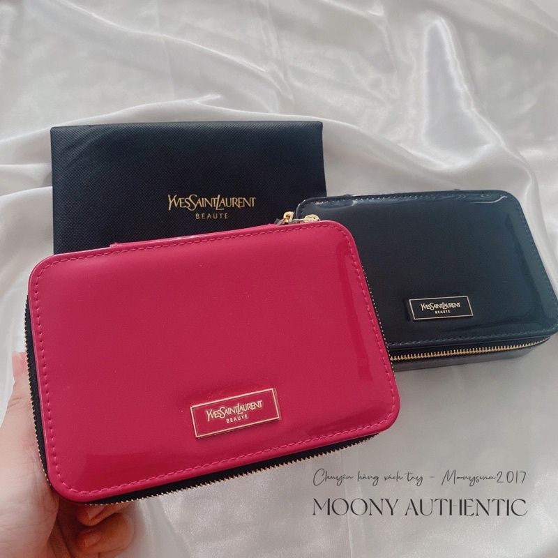 Túi pouch YSL gift siêu xinh mix dây