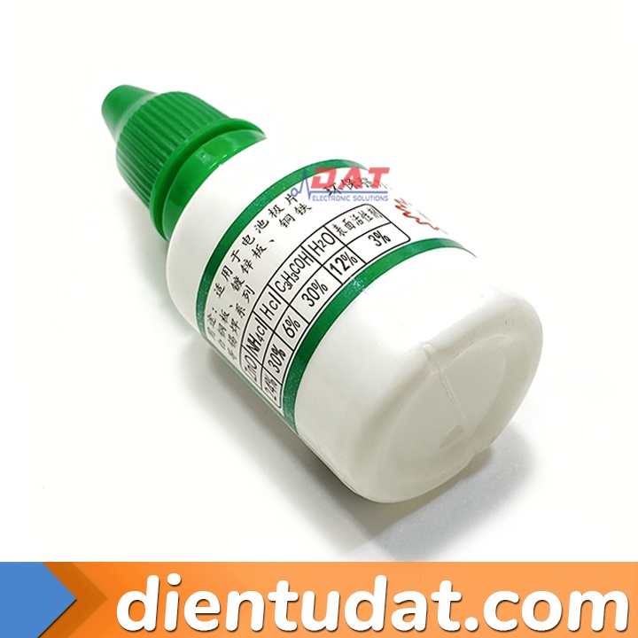 Dung Dịch Trợ Hàn Thiếc Với Kim Loại  25ml