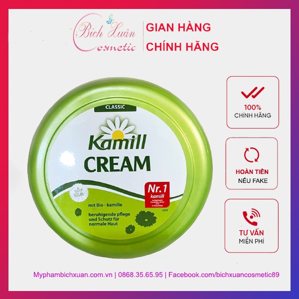 Kem dưỡng tay Kamil