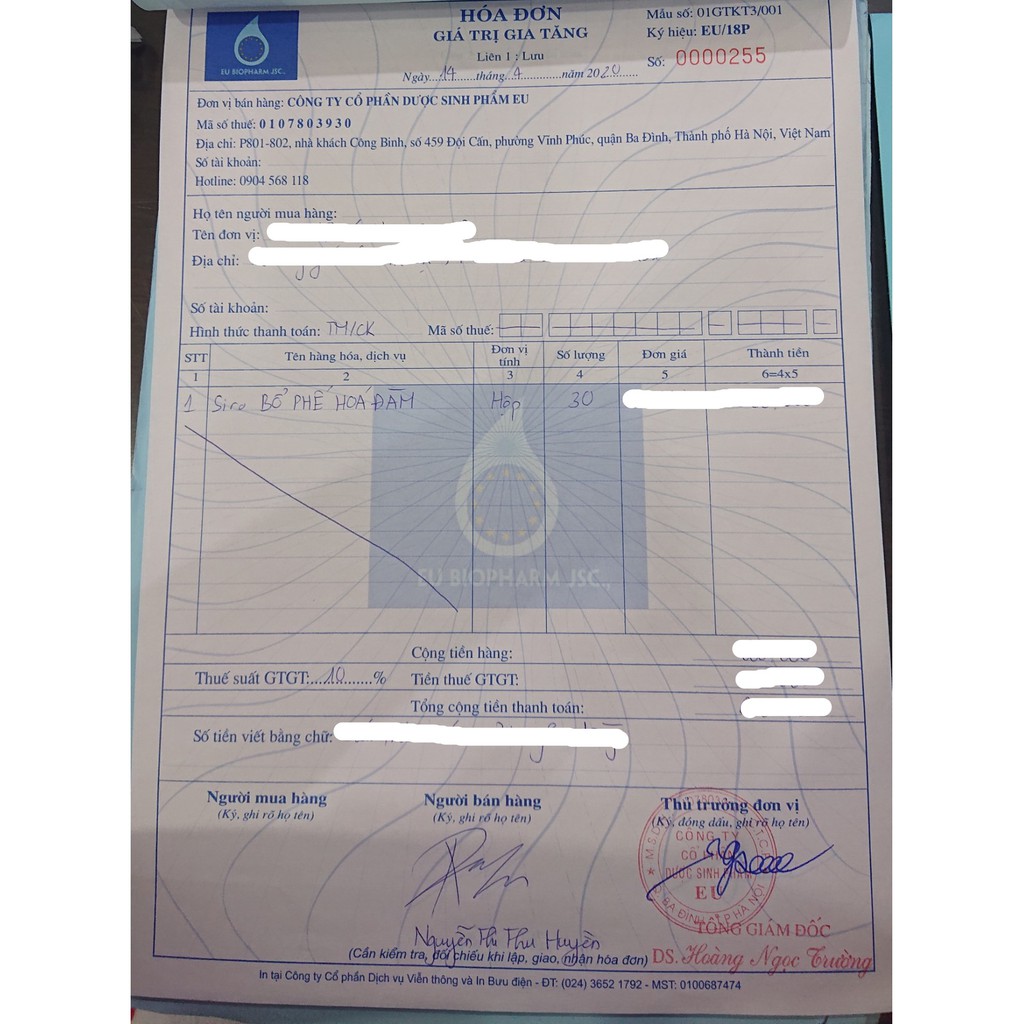 SIRO HO BỔ PHẾ HÓA ĐÀM - GIẢM HO, TRỪ ĐỜM | BigBuy360 - bigbuy360.vn