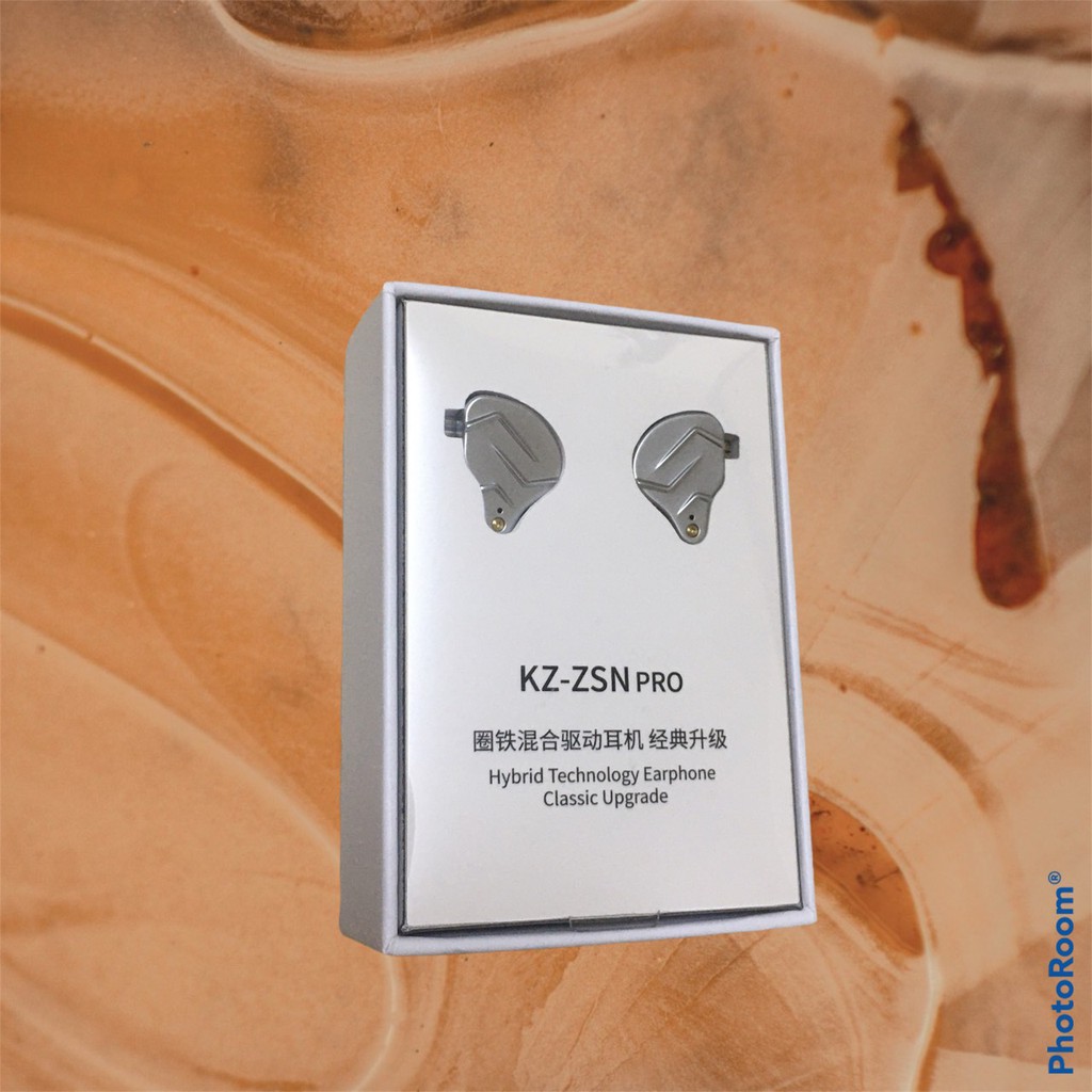 Tai nghe KZ ZSN PRO X siêu bass cực khủng, hàng cao cấp 2021, có mic đàm thoại FULL BOX