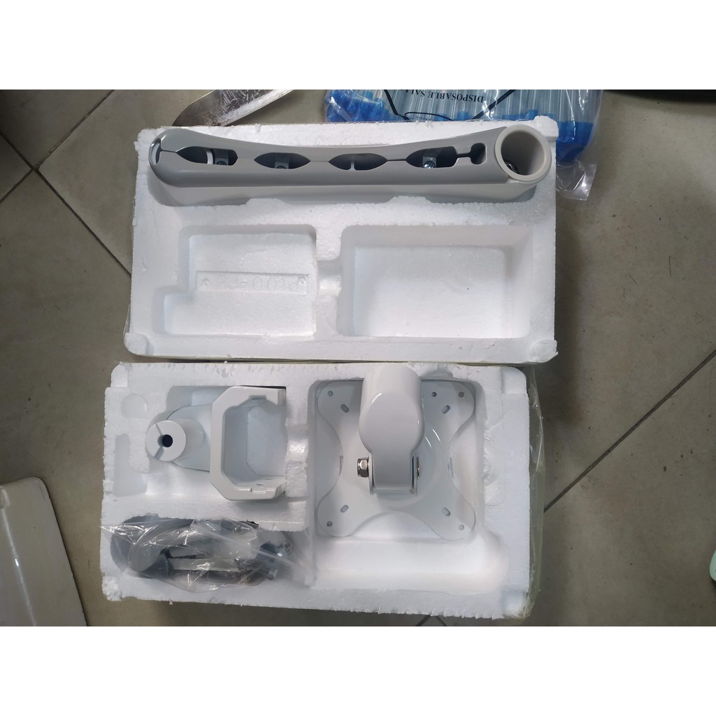 Camera nội soi răng, loại có màn hình