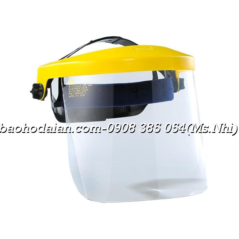 Bộ mặt nạ hàn mài cắt BLUE EAGLE  K4+ KÍNH K25N- Hình thật