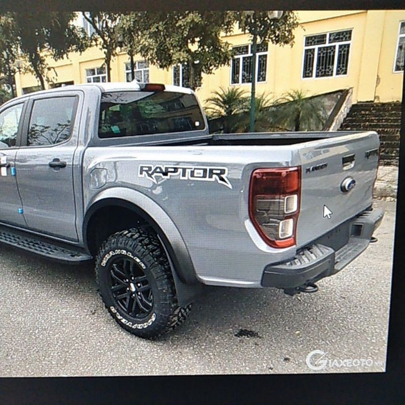 Tem dán xe raptor,tem dán xe ranger,tem dán 4x4,chữ raptor,tem dán xe bán tải