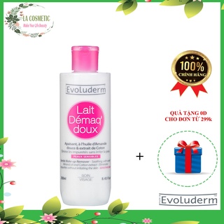 Sữa Tẩy Trang Dành Cho Da Nhạy Cảm Evoluderm 250ml