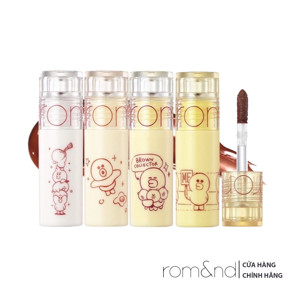 Son Bóng Romand Juicy Lasting Tint Mini