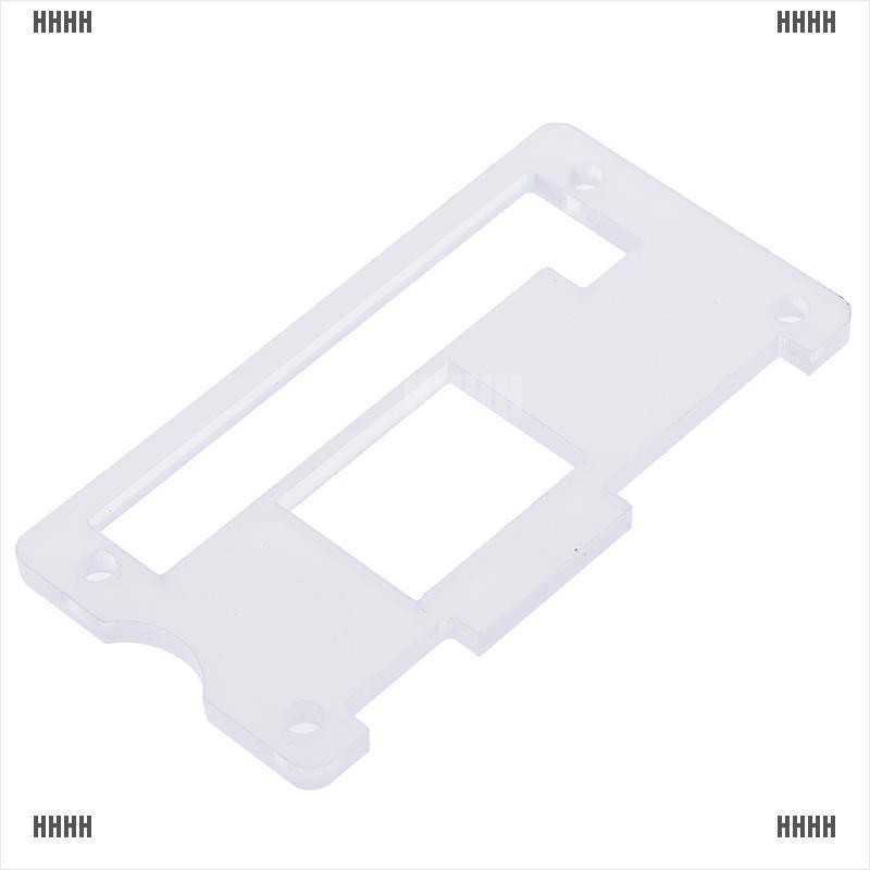 (Hàng Mới Về) Bộ Hộp Acrylic 4 Trong 1 Cho Raspberry Pi Zero 1.3 / W Có Tản Nhiệt | BigBuy360 - bigbuy360.vn