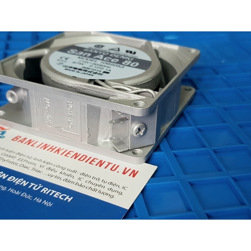 109S053 Quạt Sanyo Denki San Ace 80 115VAC 0.12/0.1A