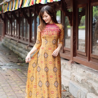 Combo áo dài như