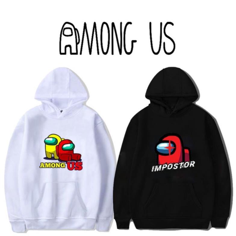 Áo Hoodie Nỉ Ấm Game Among Us Hot Nhất Hiện Nay