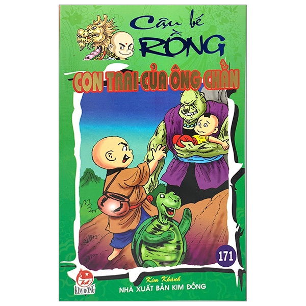 Sách Cậu Bé Rồng Tập 171 - Con Trai Của Ông Chằn