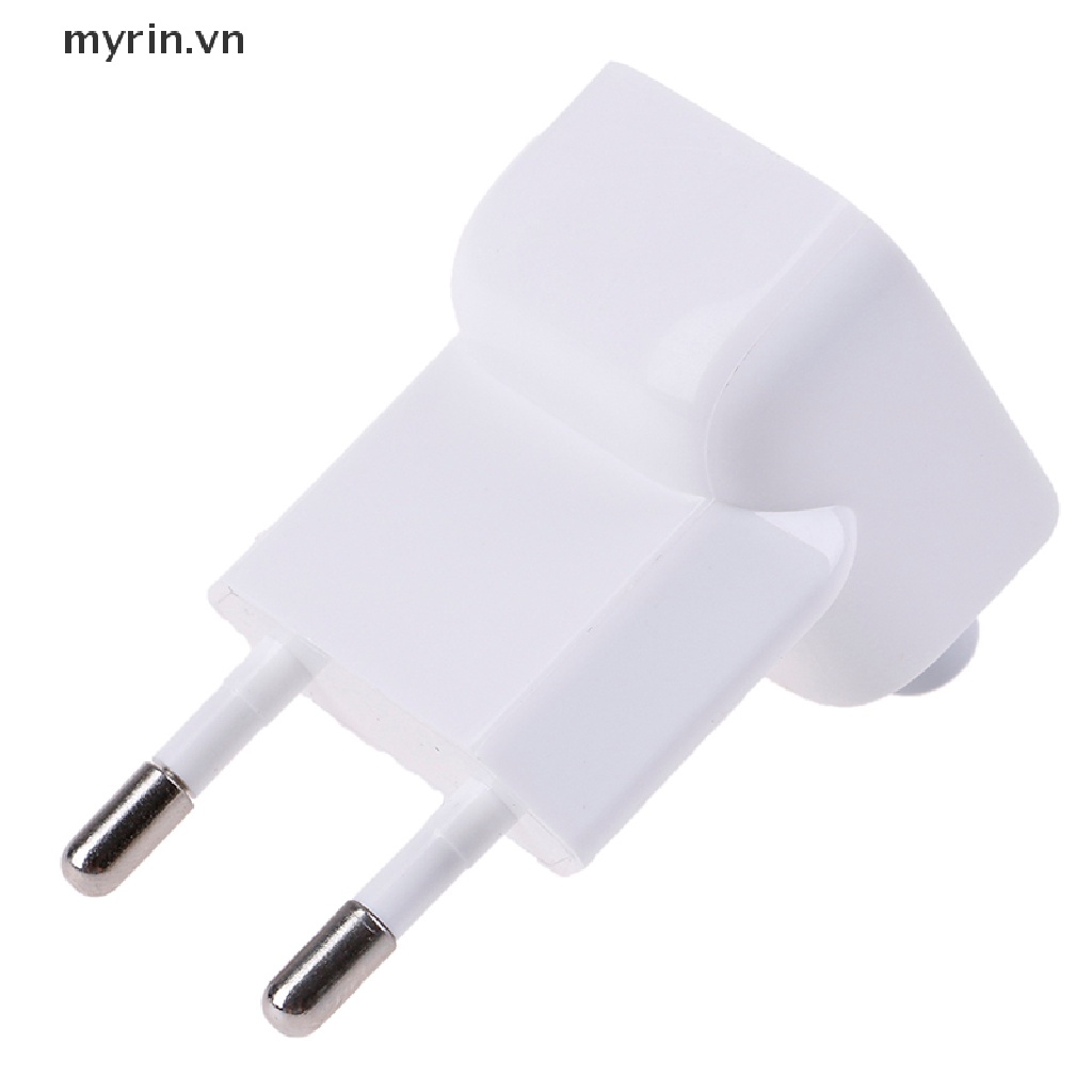 Phích Cắm Chuyển Đổi Đầu US Sang EU Chuyên Dụng Dành Cho Mac Book