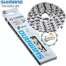 Xích sên xe đạp Shimano nhập khẩu Sử dụng cho líp 6/ 7 / 8 tốc độ.