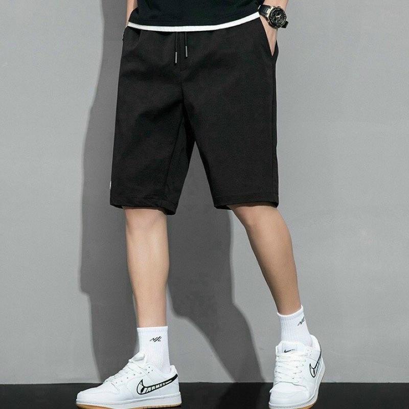 Quần short kaki nam rút chất kaki 4 chiều PABAKO  + Có 5 màu + Size 28-34