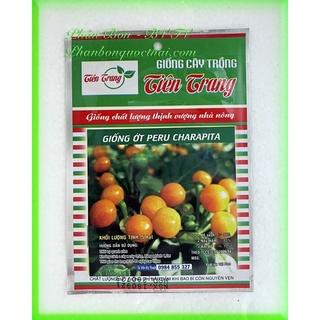 Hạt giống Ớt Peru Aji Charapita
