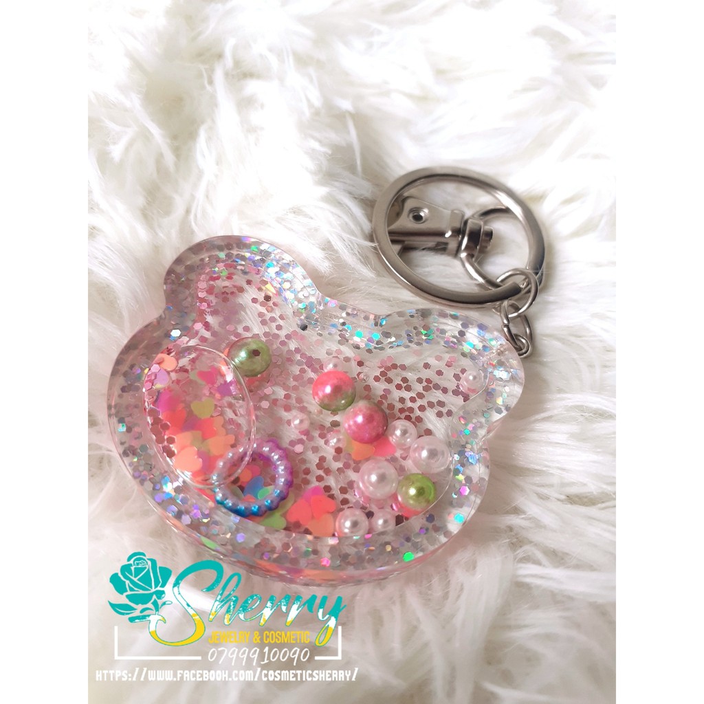 MÓC KHOÁ RESIN SHAKER THEO YÊU CẦU