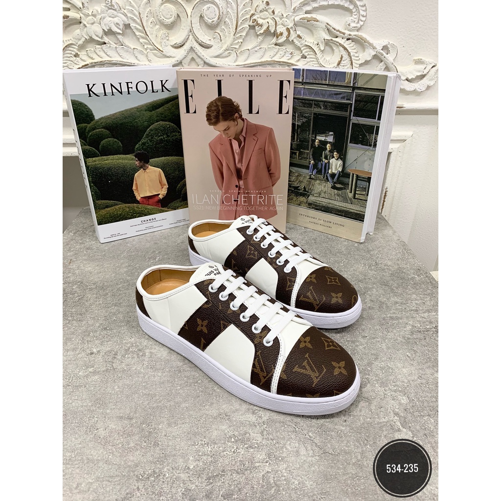 Giày thể thao sục gót LV mẫu New nhất sang chảnh phù hợp với các bạn trẻ  giày nam dạo phố giá tốt nhất  Mã SP 534 | BigBuy360 - bigbuy360.vn