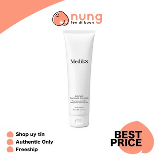 Sữa rửa mặt Medik8 Surface Radiance Cleanse 150ml