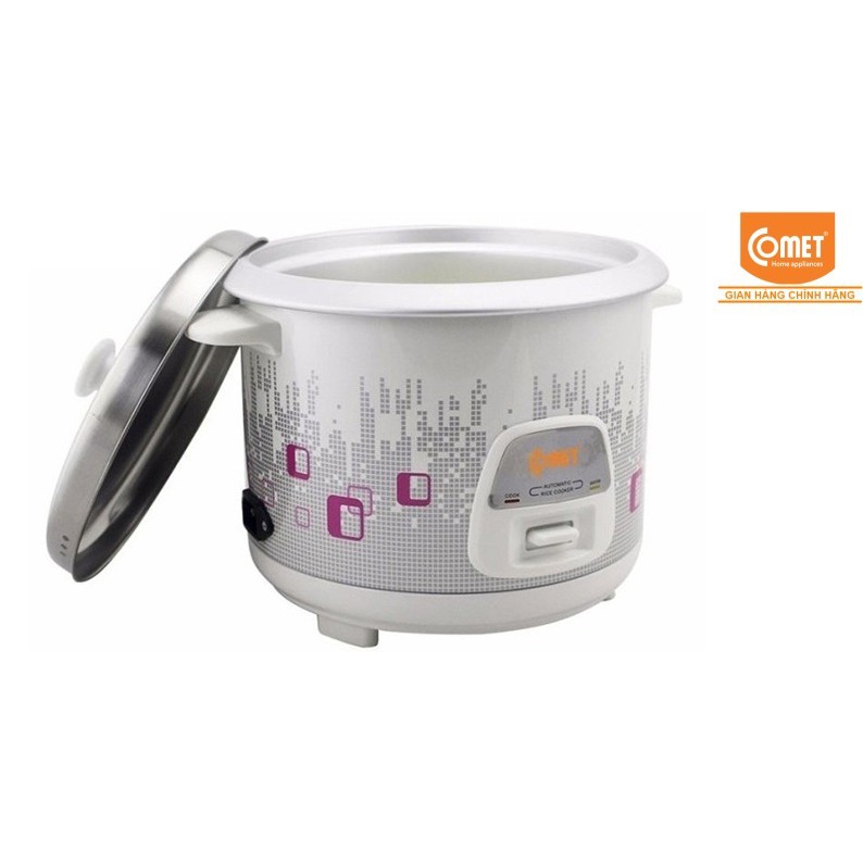 CM8019 - NỒI CƠM ĐIỆN NẮP RỜI COMET 1.8L - BẢO HÀNH CHÍNH HÃNG 12 THÁNG