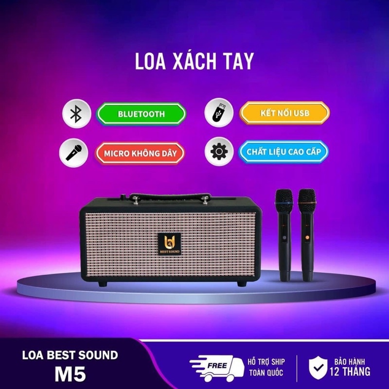 Loa karaoke Best Sound M5 Musicbox, Best Sound M6S, Best Sound M10 Musicbox