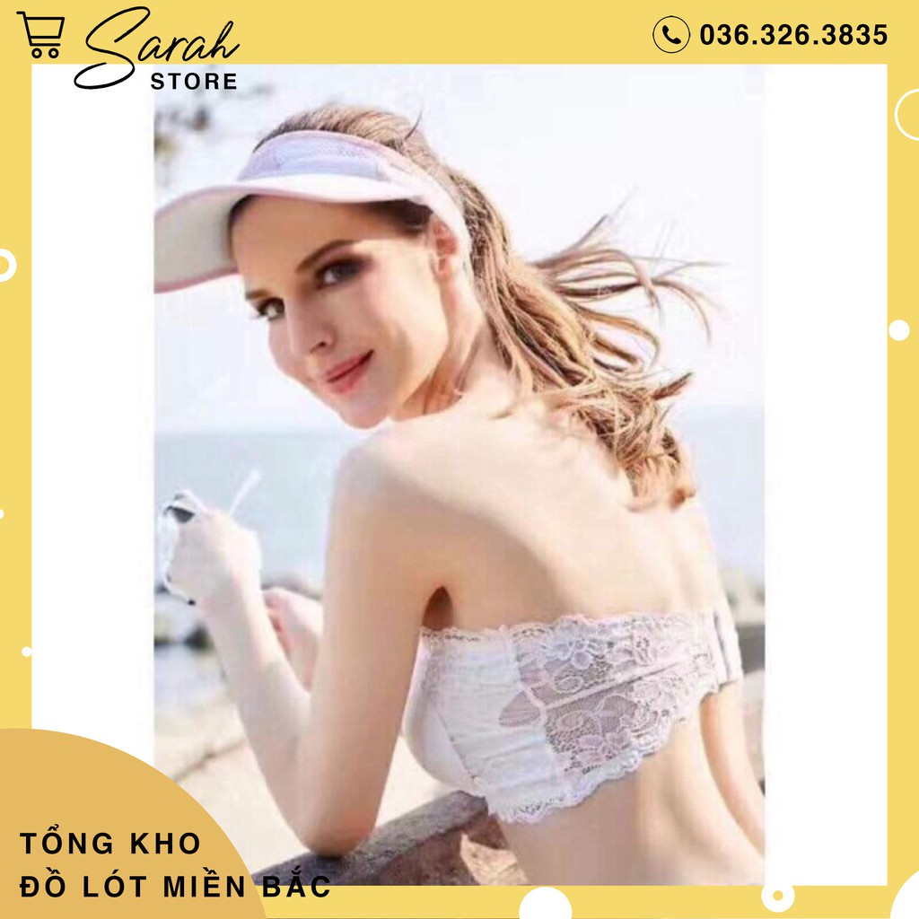 Áo Bra Không Dây Sexy Ren Quây