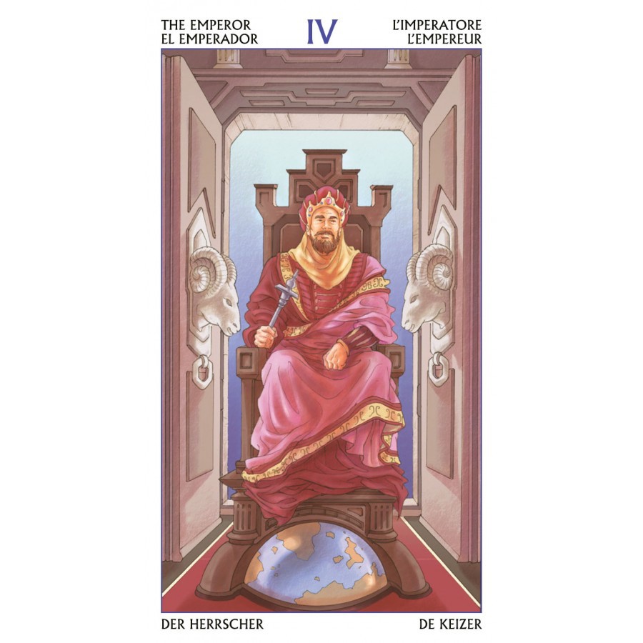 Bộ Bài Tarot of the 78 Doors (Mystic House Tarot Shop) - Bài Gốc Authentic Chính Hãng 100%
