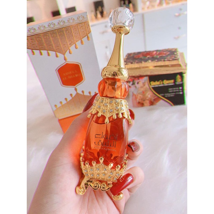 Tinh Dầu Nước Hoa Dubai Việt Kiều Adwaa Al Sharq Afnan Nội Địa Chính Hãng Cao Cấp Nam Nữ Mùi Hoa Nhài Giá Sỉ TPHCM 25ml