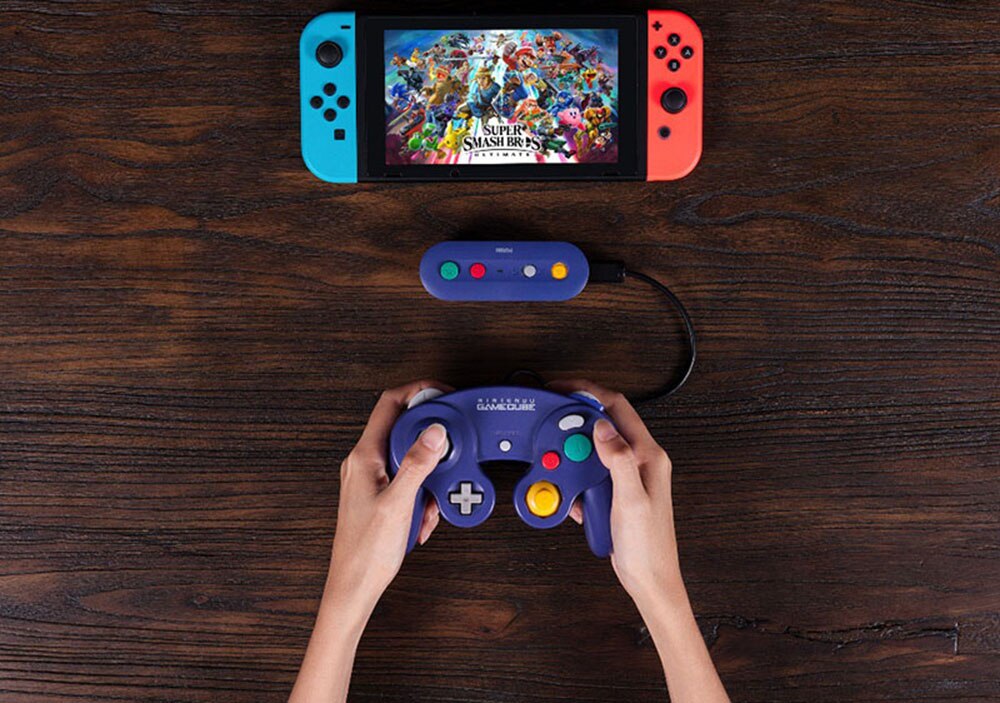 Đầu Chuyển Đổi 8bitdo Cho Tay Cầm Chơi Game Nintendo Switch Gamecube