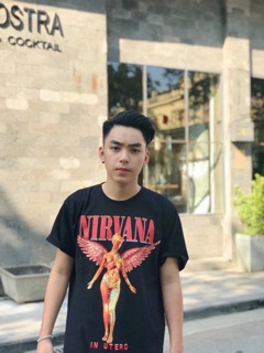 Áo Nirvana In Utero còn size M