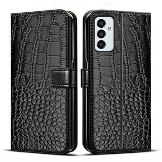 Ốp lưng da cá sấu sang trọng dành cho samsung galaxy a04s a047m