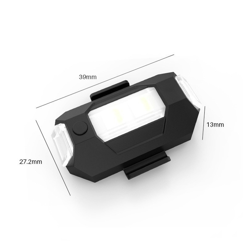 Đèn LED Tín Hiệu Không Dây 4 Màu Siêu Sáng An Toàn Cho Xe Máy