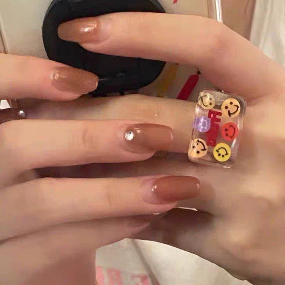 Nhẫn Đeo Ngón Tay Phong Cách Hàn Quốc 2021 Cho Nữ