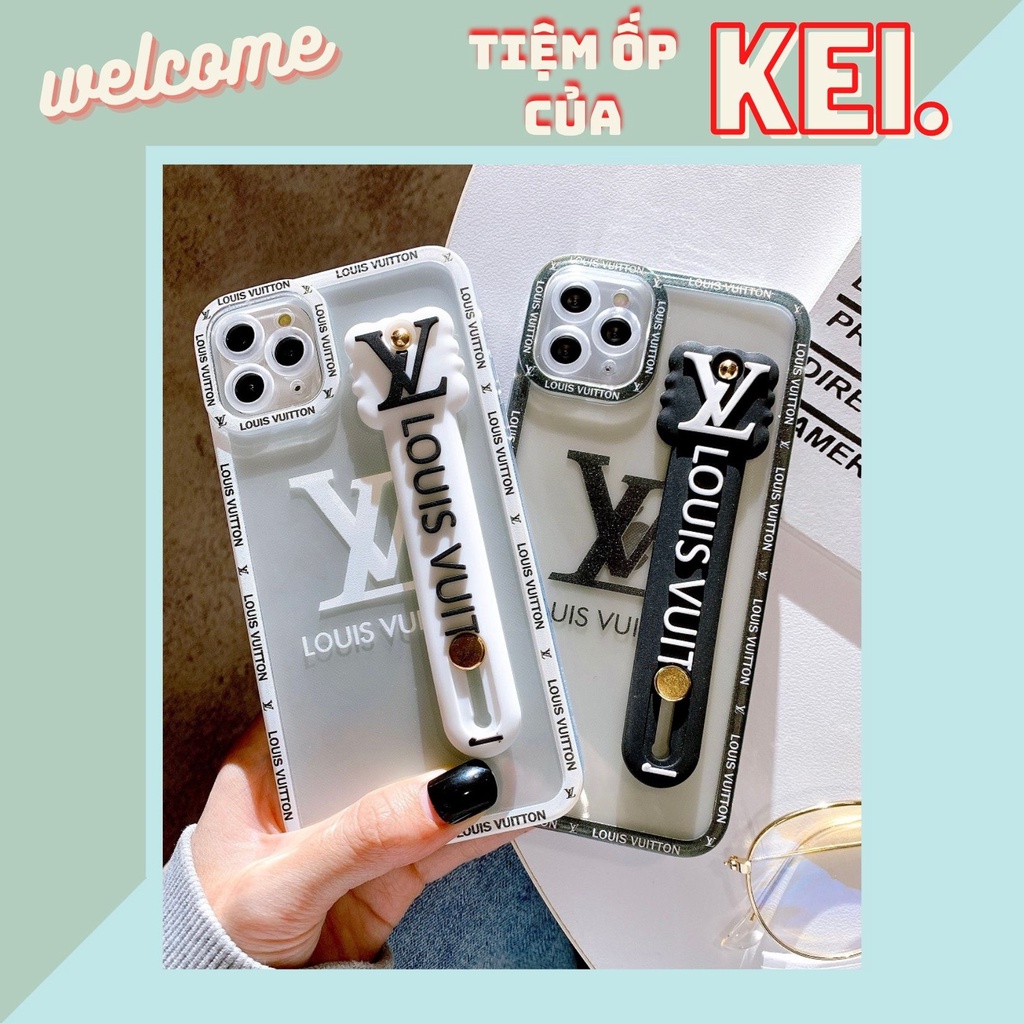 Ốp lưng Eo Vì siêu sang kèm quai cầm tay dành cho nhiều dòng máy của Iphone/samsung/oppo/realme/vivo/xiaomi/13promax/13