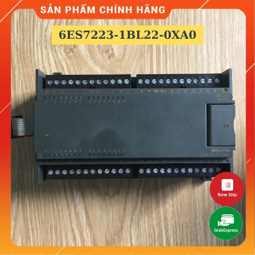 Mô đun S7-200 EM 223 DC/DC cũ 6ES7223-1BL22-0XA0 Siemens chính hãng hàng đẹp