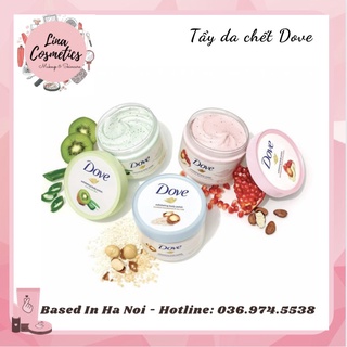 Tẩy Da Chết Body Dove Exfoliating Body Polish Hương Lựu Đỏ Kiwi