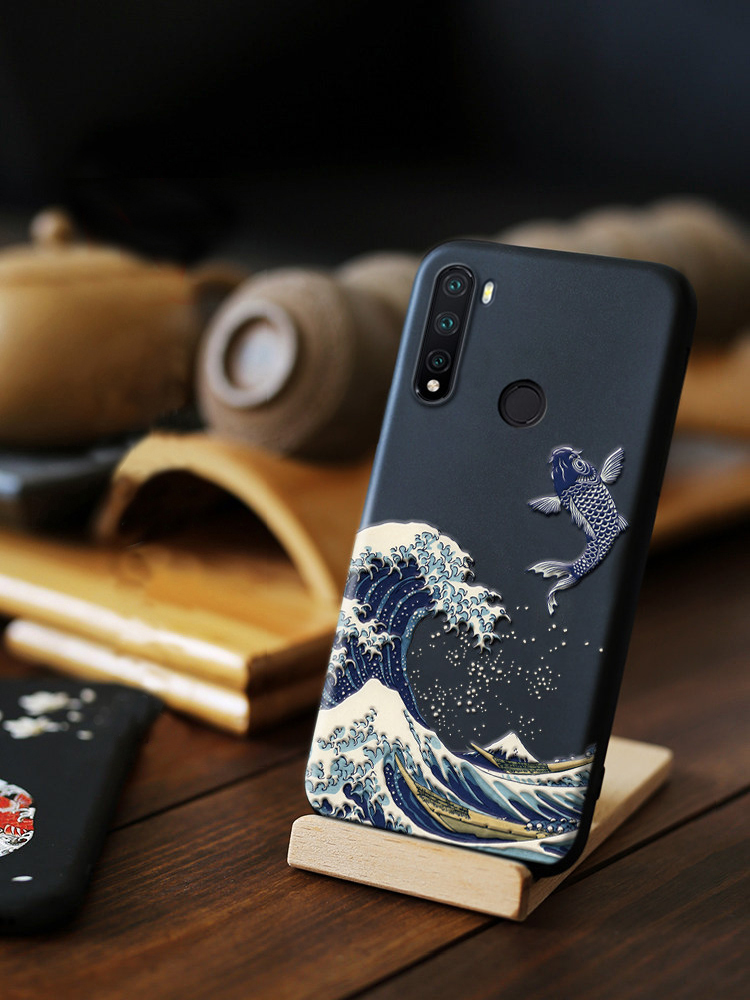 Ốp điện thoại họa tiết 3D dành cho Xiaomi 11T Pro /10T Pro 10T Lite Poco X3 NFC Redmi Note 10 4G