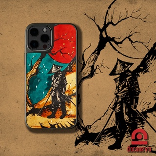 Ốp da Đỏ Case - Mẫu Chiến Binh Cuối Cùng - Ốp iphone/samsung - Docase.vn