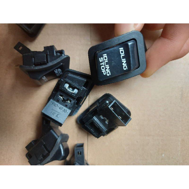 Nút Công tắc idling stop gắn cho SH, AB,LEAD,VARIO,CLICK,VISION,WINNER....